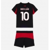 AC Milan Rafael Leao #10 Domaci Dres za djecu 2025-26 Kratak Rukav (+ Kratke hlače) AC Milan Rafael Leao #10 Domaci Dres za djecu 2025-26 Kratak Rukav (+ Kratke hlače)